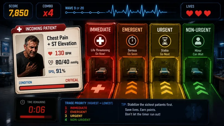 Code Blue Triage