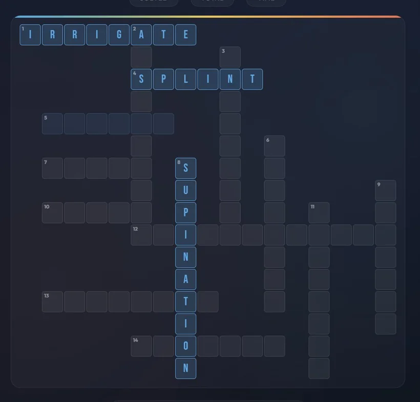 Crossword Dojo