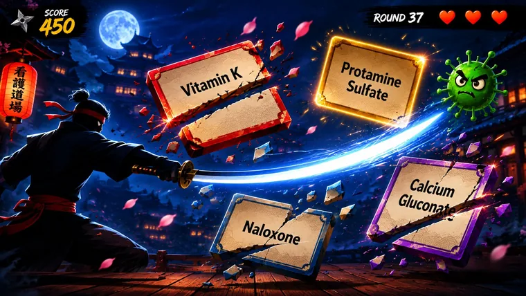 NCLEX Samurai Slice