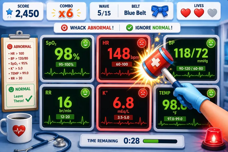 Vital Signs Whack-a-Mole
